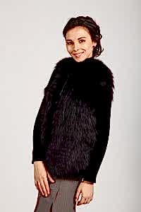 Жилеты из меха норки: красота и удобство Жилеты из меха норки: красота и удобство