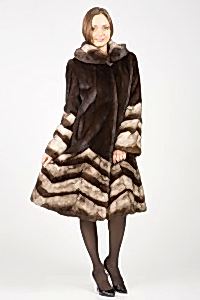 Норковые шубы: фото помогут выбрать Норковые шубы: фото помогут выбрать