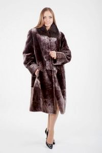 Шубы из стриженной норки: это красиво и модно! Шубы из стриженной норки: это красиво и модно!