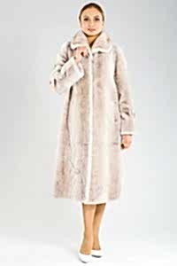 Шуба из белой норки - мечта каждой женщины Шуба из белой норки - мечта каждой женщины